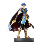 Amiibo de Marth.