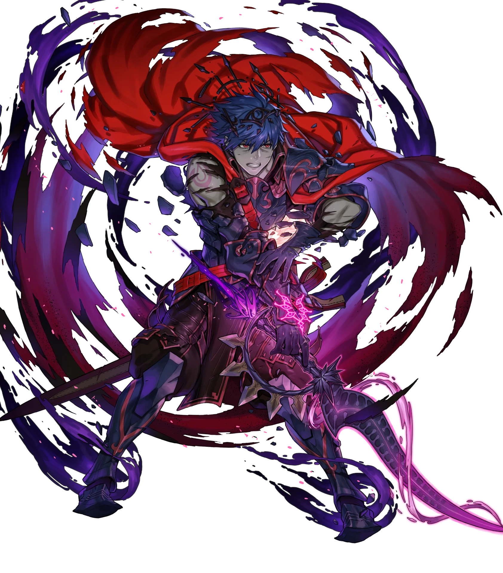 Chrom Fell Exalt Damaged