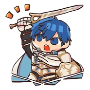 Chrom from the Fire Emblem Heroes guide.