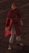 Wystan as a Fire Mage in Radiant Dawn