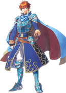 Artwork de Eliwood en Fire Emblem: Heroes.