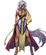 Artwork of Nailah from Fire Emblem Heroes by PenekoR.