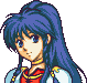 Tana's portrait in The Sacred Stones