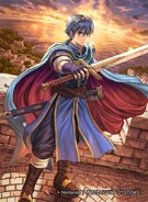 Another Marth artwork from Fire Emblem 0 (Cipher).