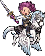 Petra's sprite from Heroes.