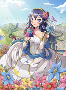 Artwork of Lucina in Fire Emblem 0 (Cipher) by Shidzuki.