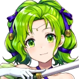 Young L'Arachel's portrait in Heroes.