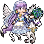 Prescient Bride Sophia's sprite from Heroes.