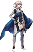 Artwork of Male Corrin from Fire Emblem Heroes by Maiponpon.