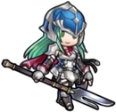 Resplendent Nephenee Heroes sprite