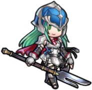 Resplendent Nephenee's sprite from Heroes.