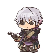 Male Robin from the Fire Emblem Heroes guide.