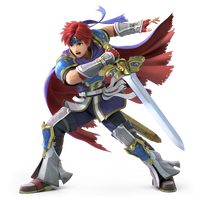 Roy - Artwork (SSBU)