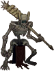 Village sprite of a Wight from Echoes: Shadows of Valentia.