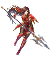 Artwork of Altena from Fire Emblem Heroes by Senri Kibayashi.