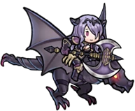 Camilla Heroes Sprite