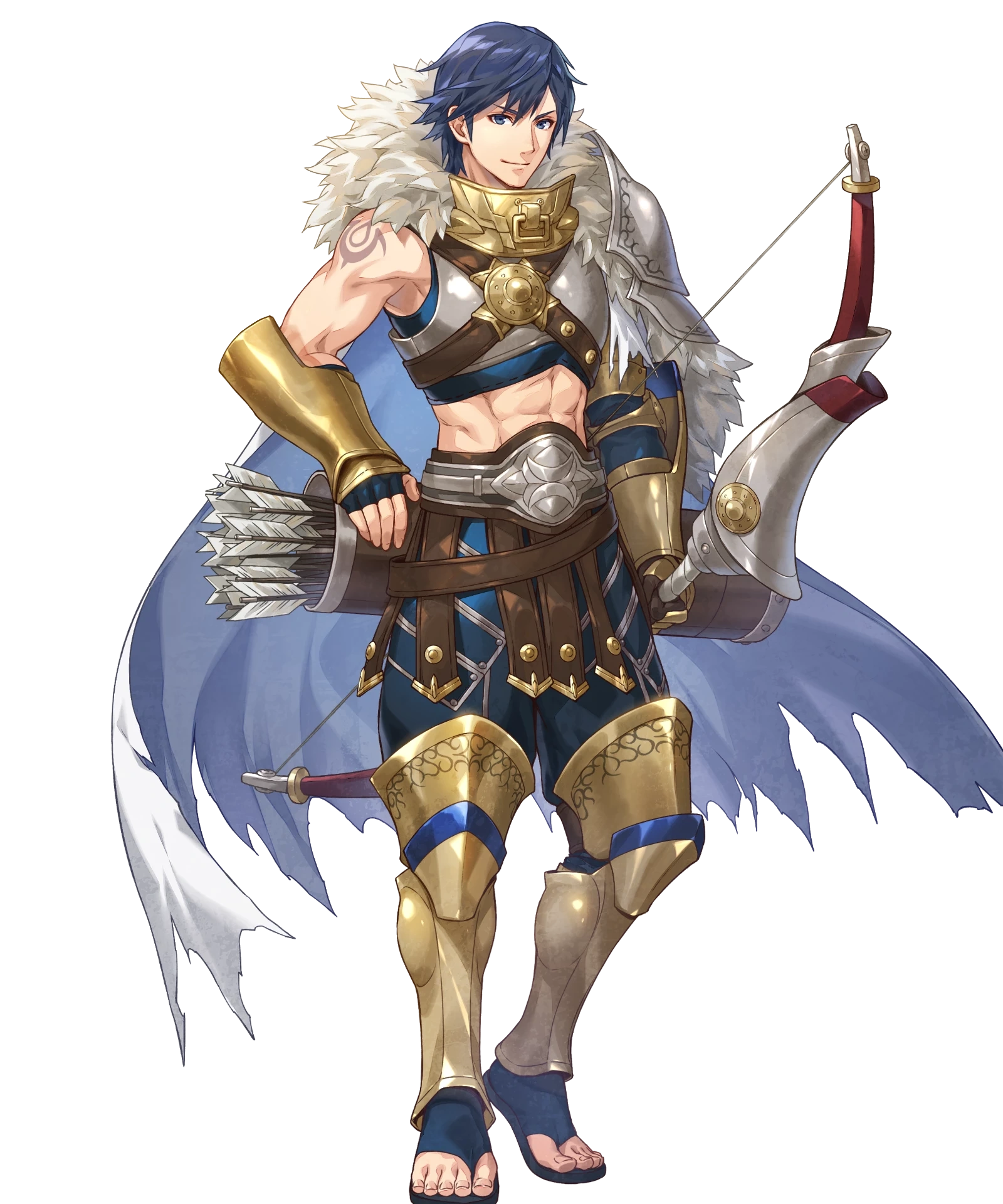 Chrom Pivotal Blow Heroes