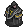 Map sprite of the Dark Bishop class from TearRing Saga.