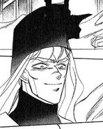 Jedah as he appears in the Fire Emblem Gaiden manga.