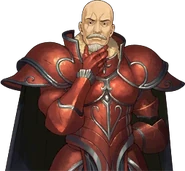 Massena's portrait in Echoes: Shadows of Valentia.