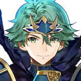 Legendary Alm's portrait from Heroes.