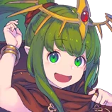 Tiki: Legendary Dragon's portrait from Heroes.