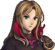 Retrato de Clarisse en New Mystery of the Emblem.