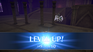 FE17 Level Up Screen