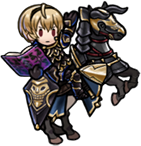 Leo's sprite as the Sorcerous Prince in Heroes.