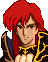 Michalis, as he appears in Mystery of the Emblem