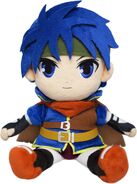 An Ike plush toy that was manufactured by San-ei Co., Ltd.