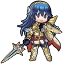 Resplendent Brave Lucina Heroes sprite
