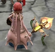 Sakura wielding the Great Festal