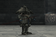 Brom's battle model as a General in Path of Radiance.