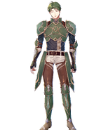 Artwork de Oscar en Heroes.