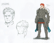 Concept artwork of Matthias from Fire Emblem Warriors: Three Hopes.