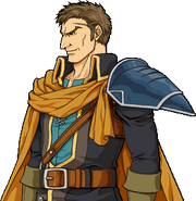 Greil's portrait in Path of Radiance.