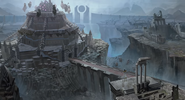 Official Artwork of Hel, the Realm of the Dead.