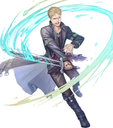 Artwork de Lloyd de Fire Emblem Heroes.