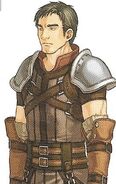 Speaking portrait for a generic Fighter in Radiant Dawn