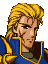 Ogma's portrait in Fire Emblem: Mystery of the Emblem.