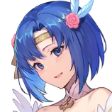 Azure Wing Pair Catria's portrait from Heroes.