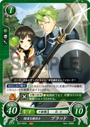 Aran as a Soldier in Fire Emblem 0 (Cipher).