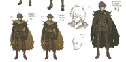 Concept artwork of Deen from Echoes: Shadows of Valentia.