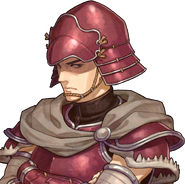 A Myrmidon from Echoes: Shadows of Valentia.