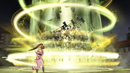 Linde casting Aura in Warriors.