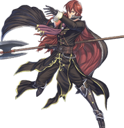 Michalis como aparece en Fire Emblem Heroes.