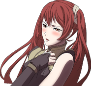 Official artwork of Severa's full Awakening. confession.