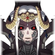 Hegemon Edelgard's portrait