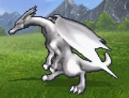 Battle model of a Divine Dragon from Shadow Dragon and New Mystery of the Emblem.